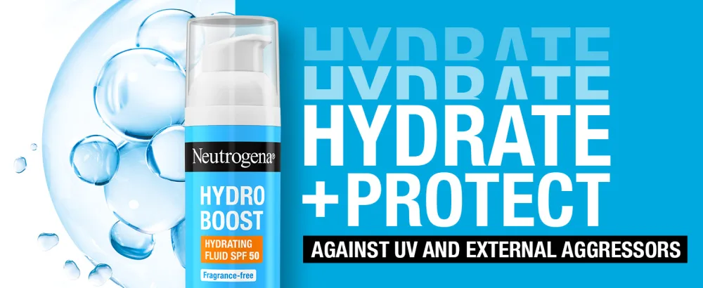 Neutrogena Hydro Boost Hydrating Fluid SPF 50 - neutrogena