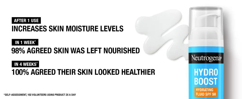 Neutrogena Hydro Boost Hydrating Fluid SPF 50 - neutrogena