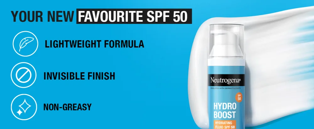 Neutrogena Hydro Boost Hydrating Fluid SPF 50 - neutrogena