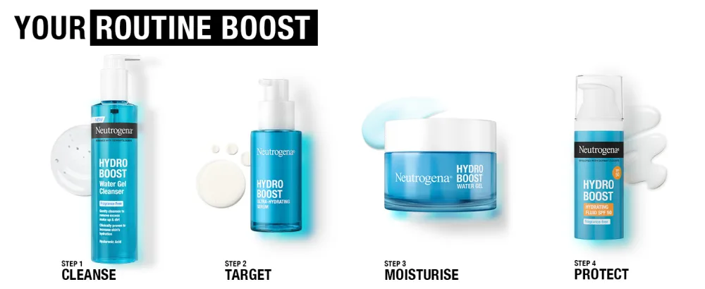Neutrogena Hydro Boost Hydrating Fluid SPF 50 - neutrogena