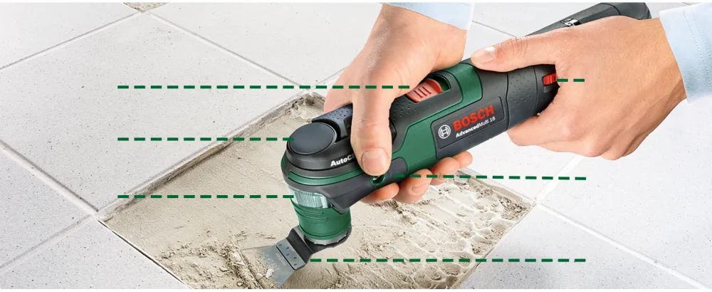 Bosch Home and Garden Multi Tool AdvancedMulti 18 (Without Battery 18 Volt System Universal Accessory Set in SystemBox|Size S) - Amazon Edition Premium Set without battery | +Systembox - bosch multi tool advancedmulti 18; advancedmulti 18; bosch advancedmulti 18