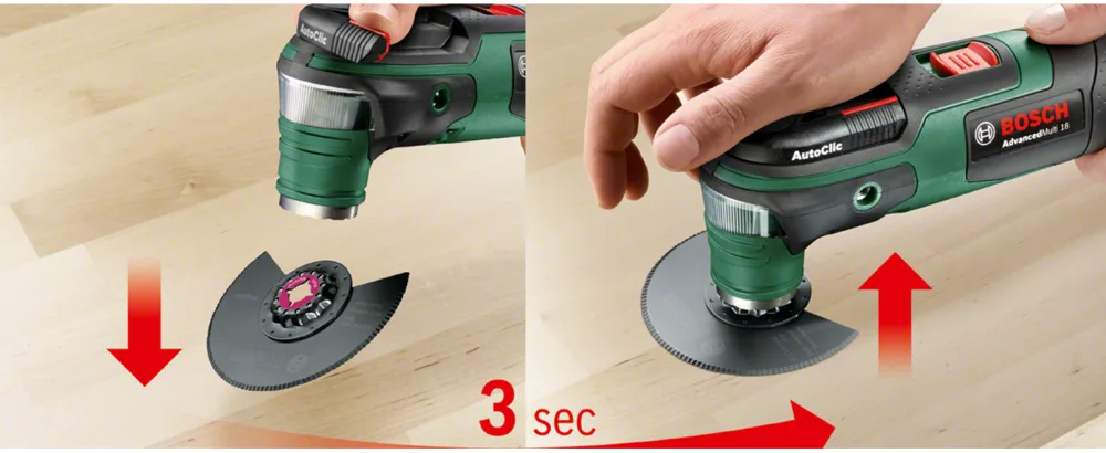 Bosch Home and Garden Multi Tool AdvancedMulti 18 (Without Battery 18 Volt System Universal Accessory Set in SystemBox|Size S) - Amazon Edition Premium Set without battery | +Systembox - bosch multi tool advancedmulti 18; advancedmulti 18; bosch advancedmulti 18