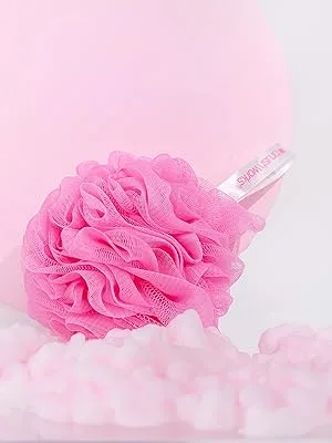 Brushworks Bath & Shower Pouf - 70g - Brushworks Bath & Shower Pouf - 70g
