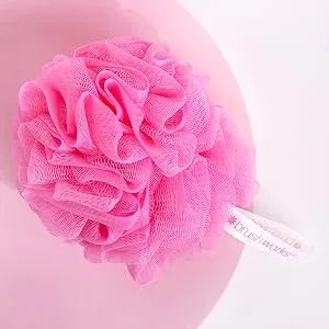 Brushworks Bath & Shower Pouf - 70g - Brushworks Bath & Shower Pouf - 70g