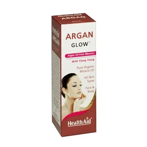 HealthAid Argan Glow Oil 60ml - product information 1