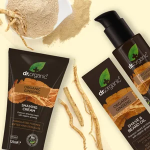 Ginseng Hair & Body Wash - Dr Organic Ginseng Range