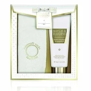 Baylis & Harding Festive Feet Gift Set Sweet Mandarin and Grapefruit - product information 2