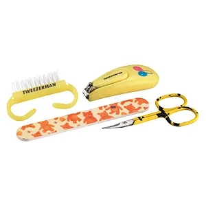 Tweezerman Baby Nail Scissors with File - Tweezerman Baby Manicure Set
