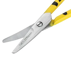 Tweezerman Baby Nail Scissors with File - Tweezerman Baby Nail Scissors