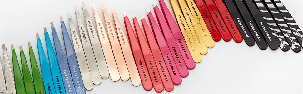 Tweezerman Baby Nail Scissors with File - Tweezerman Rainbow Tweezers