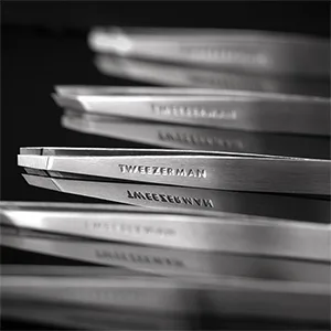 Tweezerman Baby Nail Scissors with File - Tweezerman Slant Tweezers