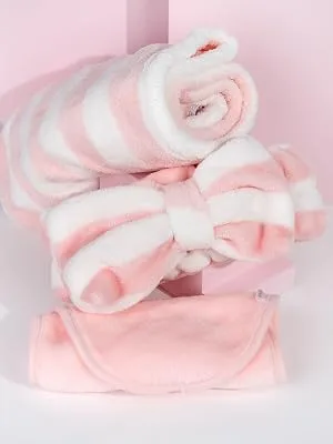 Brushworks Luxury Refresh Set Pink One Size - refresh