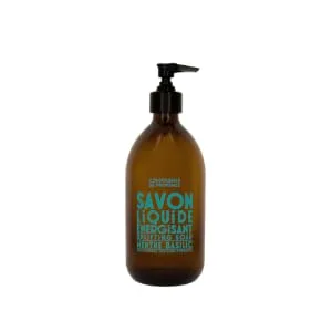 Compagnie de Provence Hand Cream Mint Basil 30 ml with a Refreshing Texture Hydrated and Revitalised - apothicare
