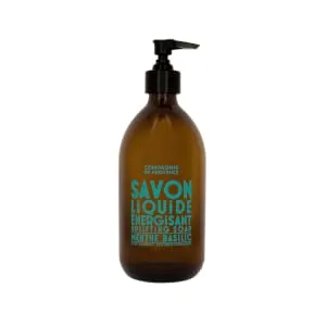 Compagnie de Provence Hand Cream Mint Basil 30 ml with a Refreshing Texture Hydrated and Revitalised - apothicare
