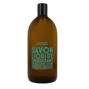 Compagnie de Provence Hand Cream Mint Basil 30 ml with a Refreshing Texture Hydrated and Revitalised - apothicare