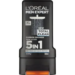 L'Oreal Men Expert Total Clean Shower Gel 300ml - product information 2