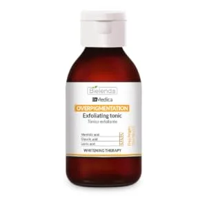 Bielenda Dr Medica Overpigmentation Peeling Tonic helps reduce skin discoloration and blemishes 250 ml - product information 2