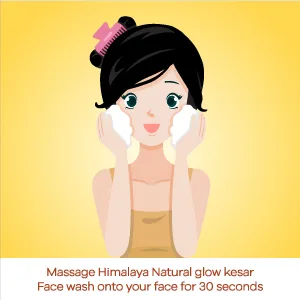 Himalaya Fairness Kesar Face Wash 150ml - product information 6