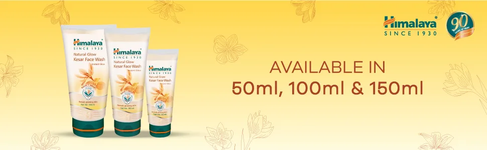 Himalaya Fairness Kesar Face Wash 150ml - product information 8