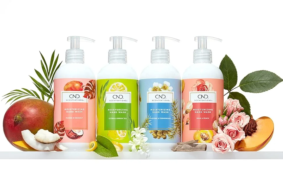 CND Scentsations Wash Citrus & Green Tea - wash