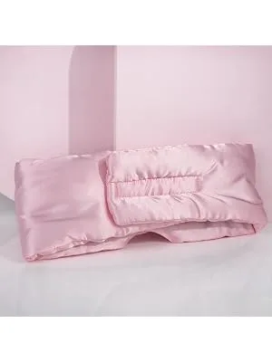 Brushworks Cushioned Satin Sleep Mask - Cushioned Satin Sleep Mask