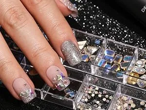 Bluesky Nail Art Decoration Kit Tools for Nail Art Nail Gems Nail Art - decor kit