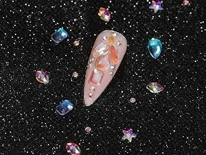 Bluesky Nail Art Decoration Kit Tools for Nail Art Nail Gems Nail Art - decor kit