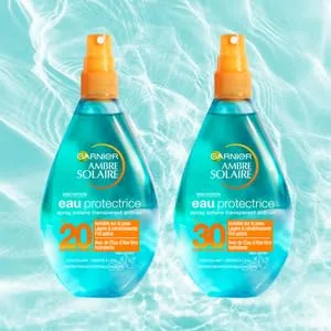 Garnier UV Water Spray Invisible FPS Protective Water SPF 20 150 ml - product information 2