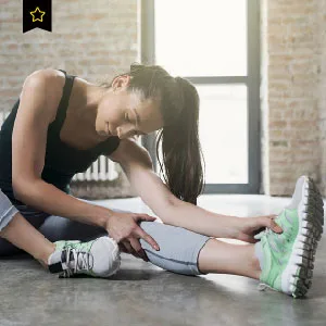 Kamileo Muscle Roller, Massage Roller for Relieving Muscle Soreness Cramping Tightness, Help Legs Back Joints Recovery (Workout Poster Included). Orange - product information 5