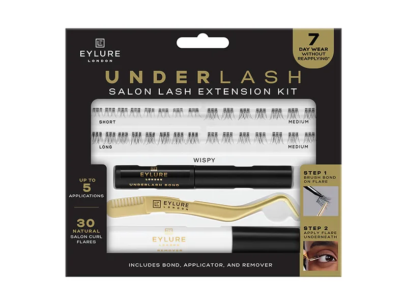 Eylure Underlash Pre-glued Volume Salon Curl Clusters - Salon Extension