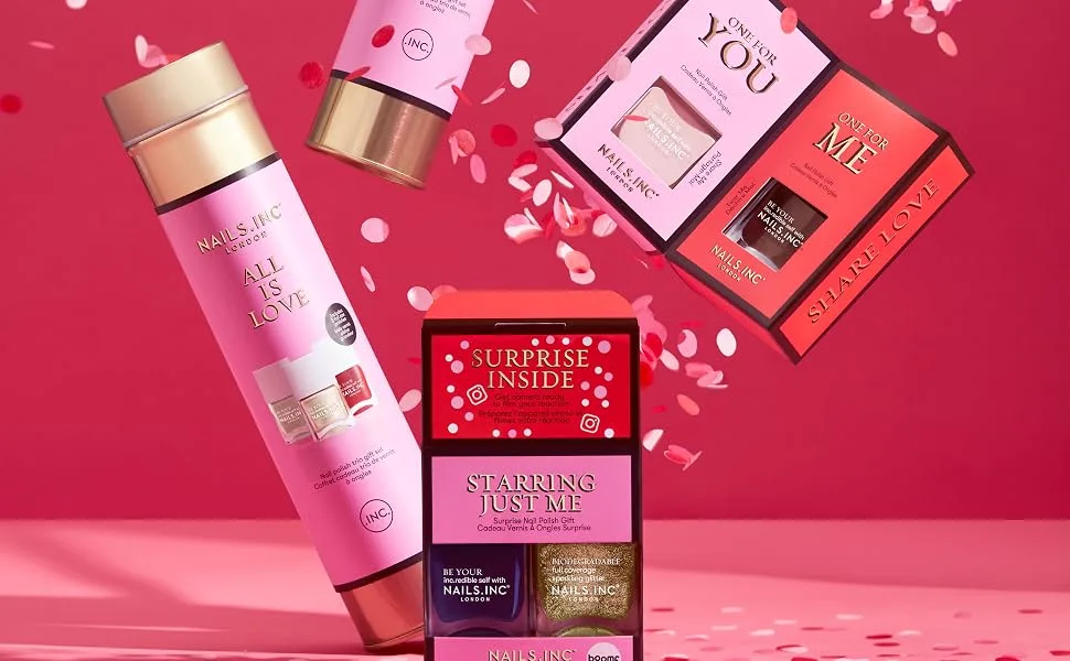 Nails Inc Love is Present Trio - gifting