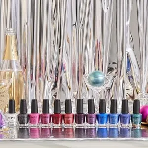 OPI Celebration Collection Nail Polish Cheers to Mani Years 15ml - celebration