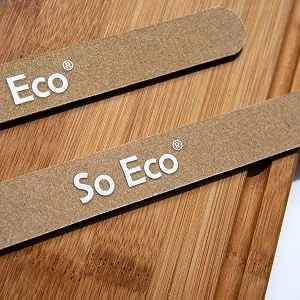 So Eco 2 Bamboo Nail Files - So Eco 2 Bamboo Nail Files