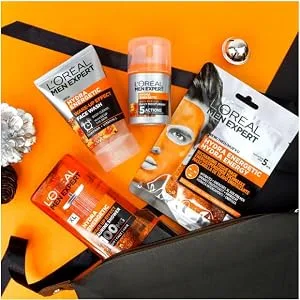 L'Oreal Paris Men Expert Gift Set for Men Get Better With Age Anti-Ageing Duo: Vitalift Moisturiser and Eye Cream 0.278 kg - Fully Charged lifestyle