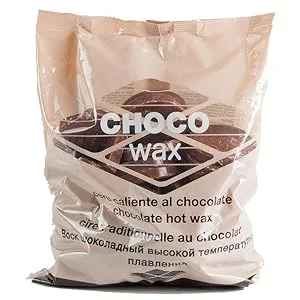 Beauty Image Chocolate Hot Wax 1kg - Chocolate