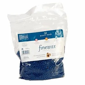 Beauty Image Chocolate Hot Wax 1kg - Cotton