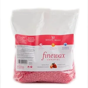 Beauty Image Chocolate Hot Wax 1kg - Strawberry