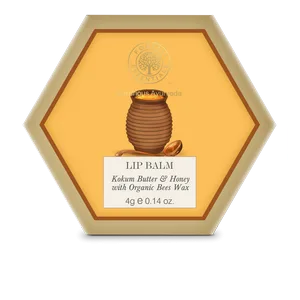 Forest Essentials Luscious Kokum and Honey Lip Balm 4g - product information 1