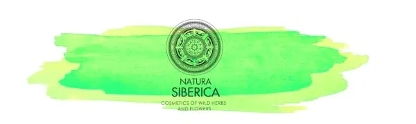 Polar White Birch. Pore-refining face cleanser - Natura Siberica Logo - Emerald