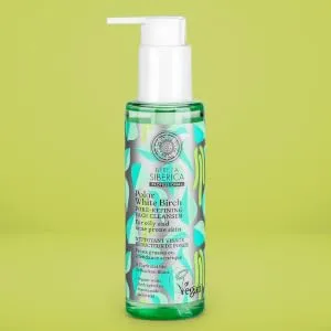 Polar White Birch. Pore-refining face cleanser - Natura Siberica Polar White Birch Pore Refining Face Cleanser