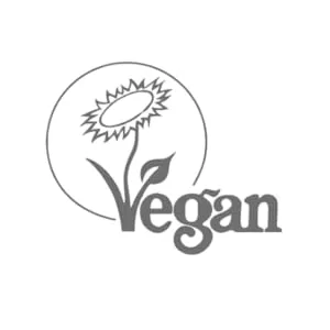 Polar White Birch. Pore-refining face cleanser - Vegan Approved Logo