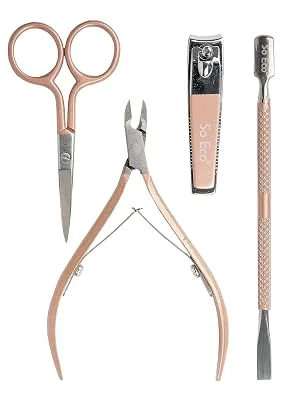 So Eco Complete Manicure Set Silver One Size - So Eco Complete Manicure Set