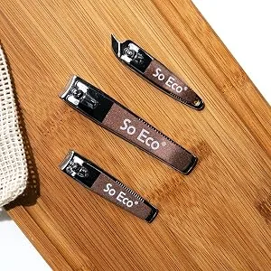 So Eco Nail Clipper Trio Silver One Size 80 40 082 - So Eco Nail & Cuticle Clipper Set