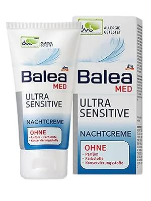 Balea Med Ultra Sensitive Night Cream 50ml - Product