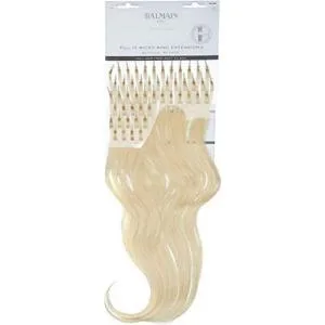 Balmain Micro Ring Extensions Human Hair 50-Pieces 40 cm Length L10 Super Light Blonde 240 g - product information 2