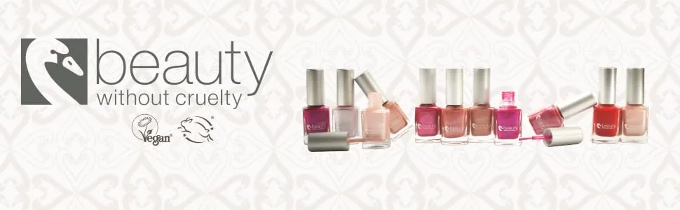 Beauty Without Cruelty High Gloss Nail Colour Flame 13 - product information 1