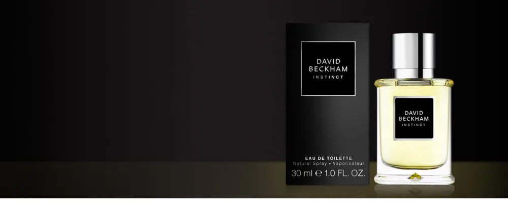 David Beckham Instinct Eau De Toilette Perfume for Men 30 ml aromatic citrus 30 ml - Line