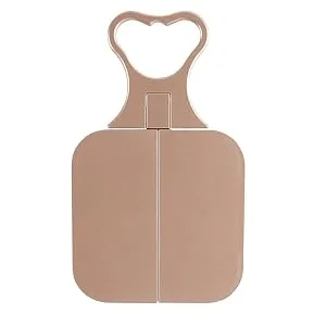 Danielle 23x12cm Folding Travel Mirror - Nude - True Image - product information 2