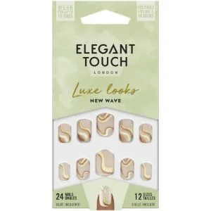 Elegant Touch Luxe Looks Nails New Wave - product information 2