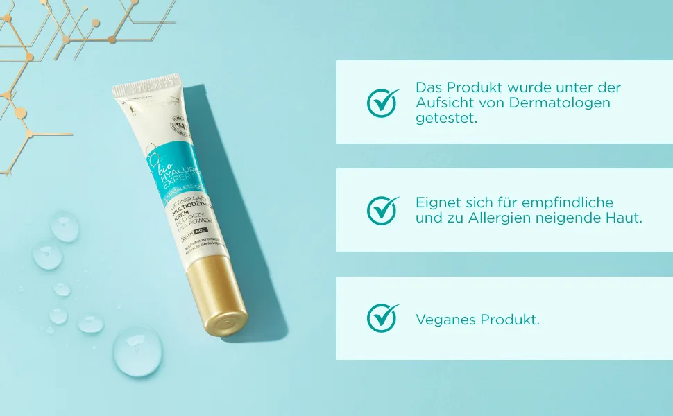 Eveline Cosmetics Bio Hyaluron Expert Eye Cream 20 ml - hyaluron expert